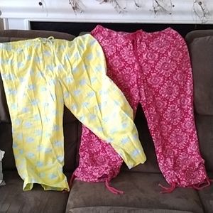 2 Old Navy PJ Pants